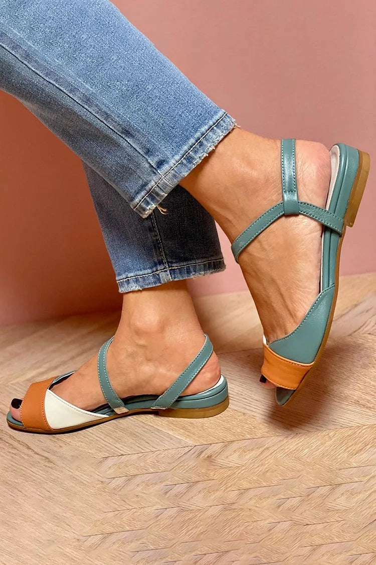 COLOR-BLOCK-SANDALEN