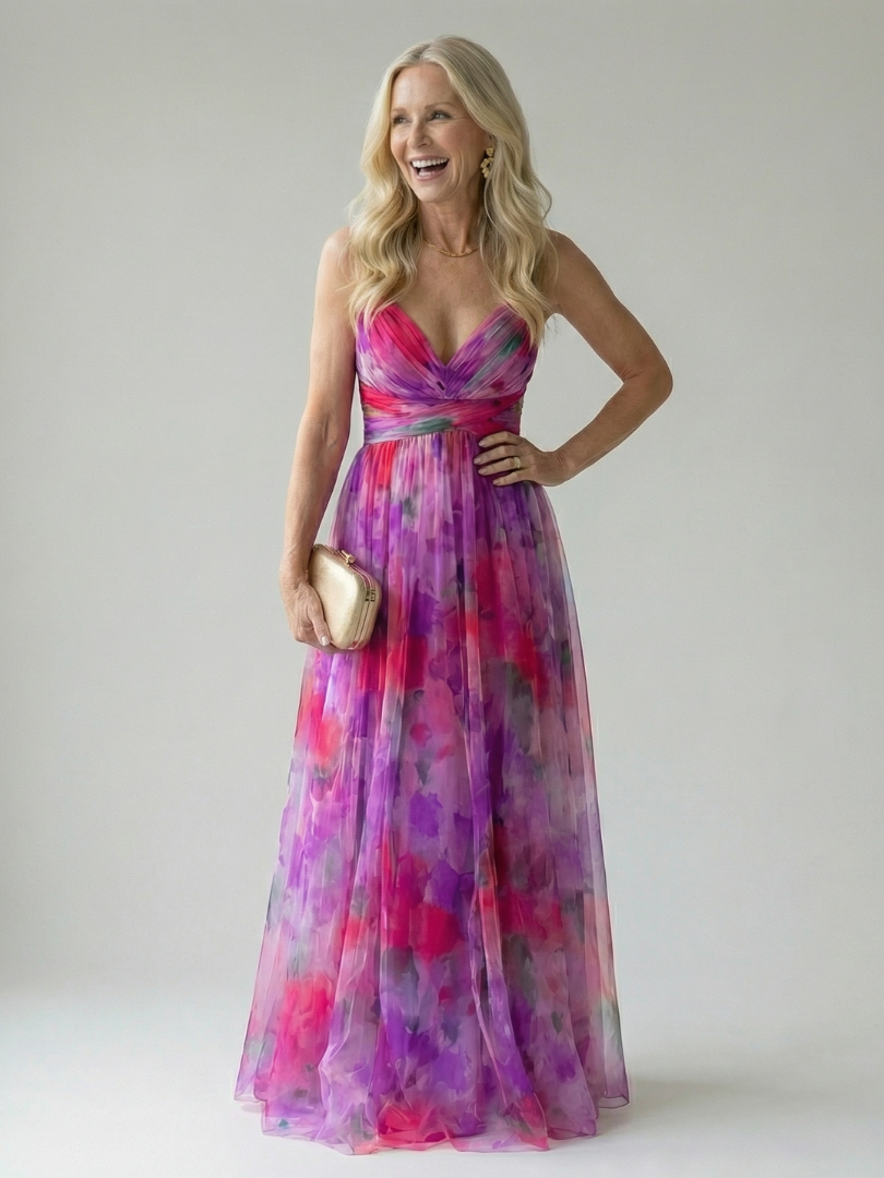Isel | Weiches Maxikleid