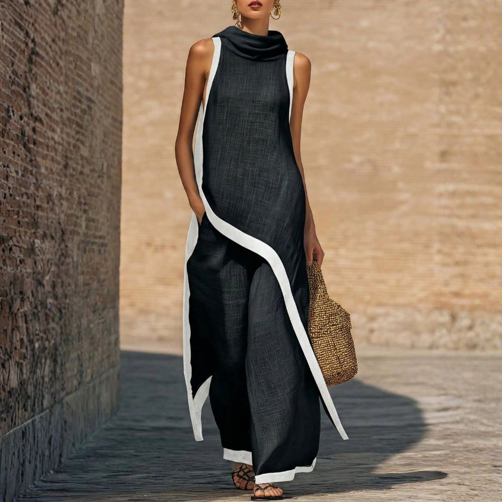 Livia | Elegantes Set aus Leinen
