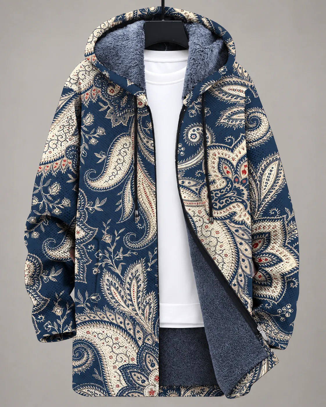 Eliana | Kapuzenjacke mit Sternen-Katzenmotiv