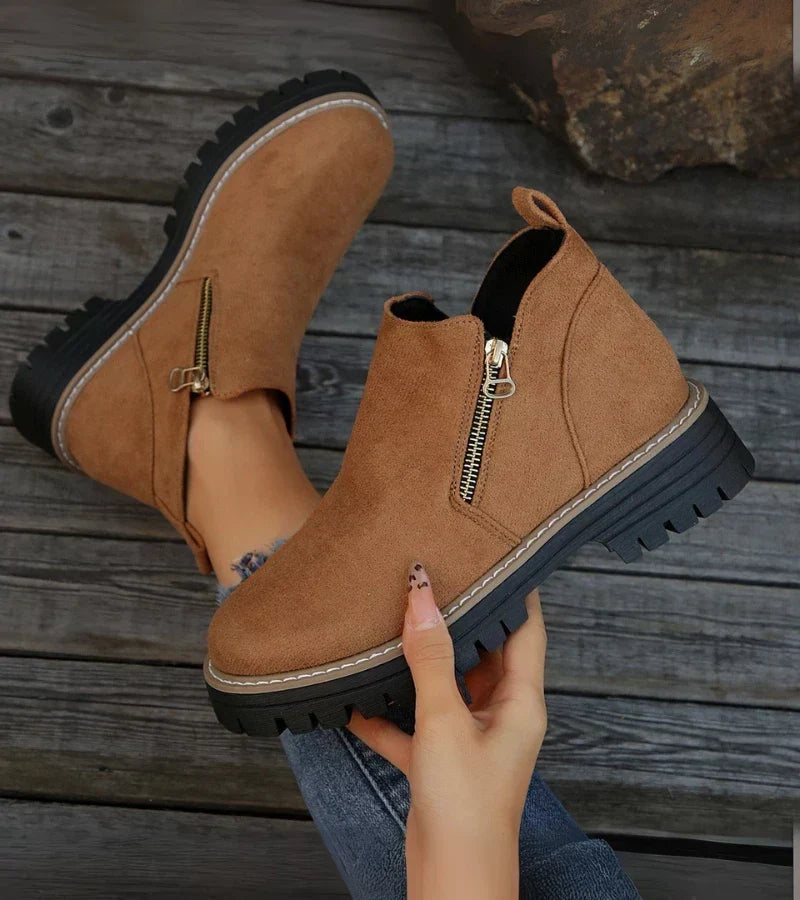 Sylvia-Anne | Schlichte Stiefeletten