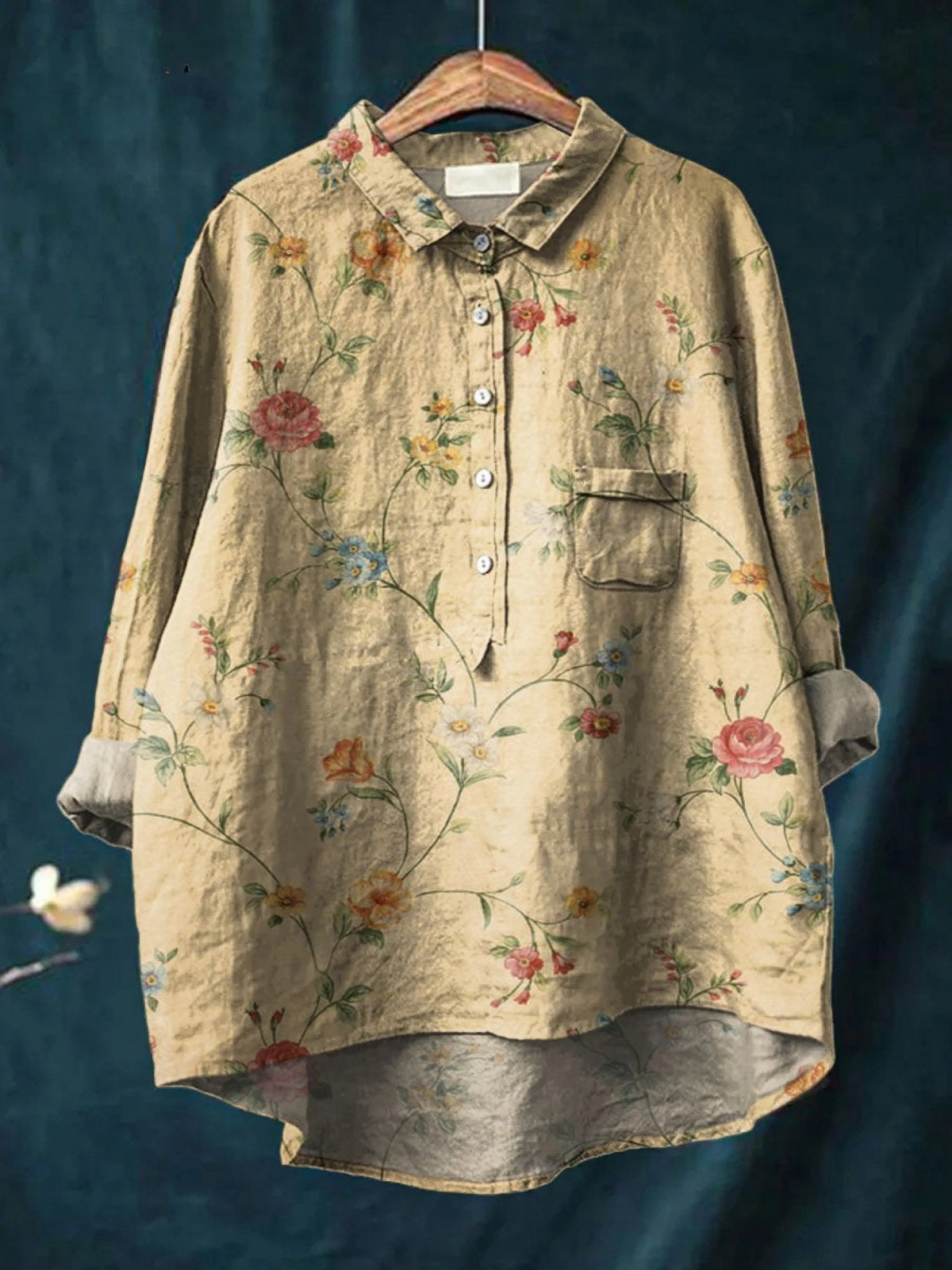 Poppy | Elegante Casual-Bluse