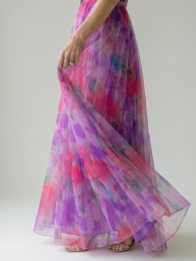 Isel | Weiches Maxikleid