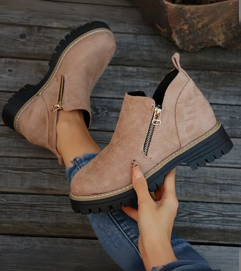 Sylvia-Anne | Schlichte Stiefeletten