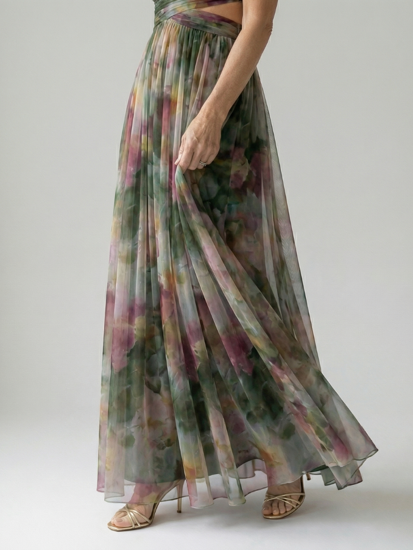 Isel | Weiches Maxikleid