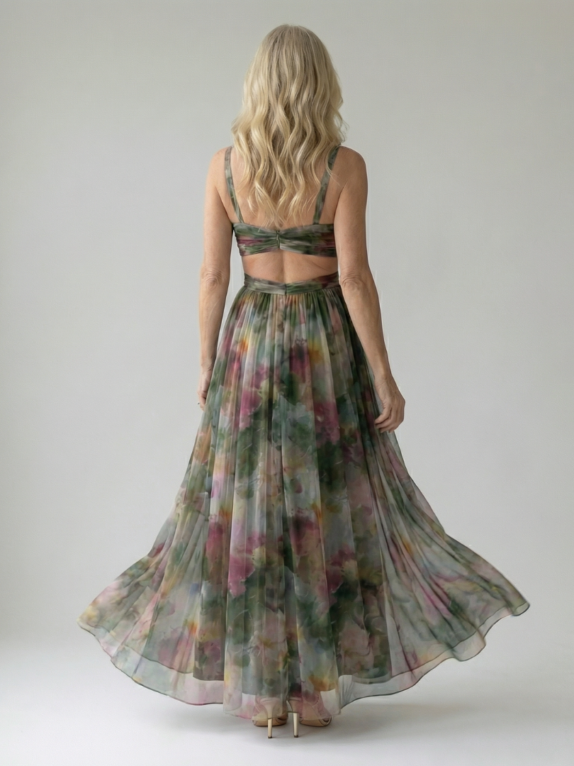 Isel | Weiches Maxikleid