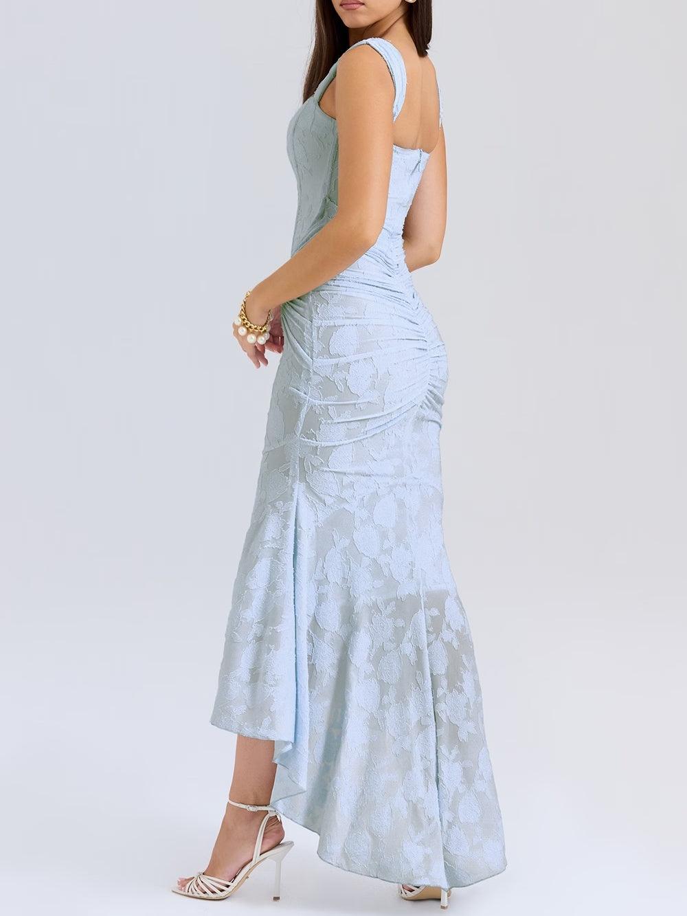 Selina | Spitzen-Midikleid im Fishtail-Schnitt