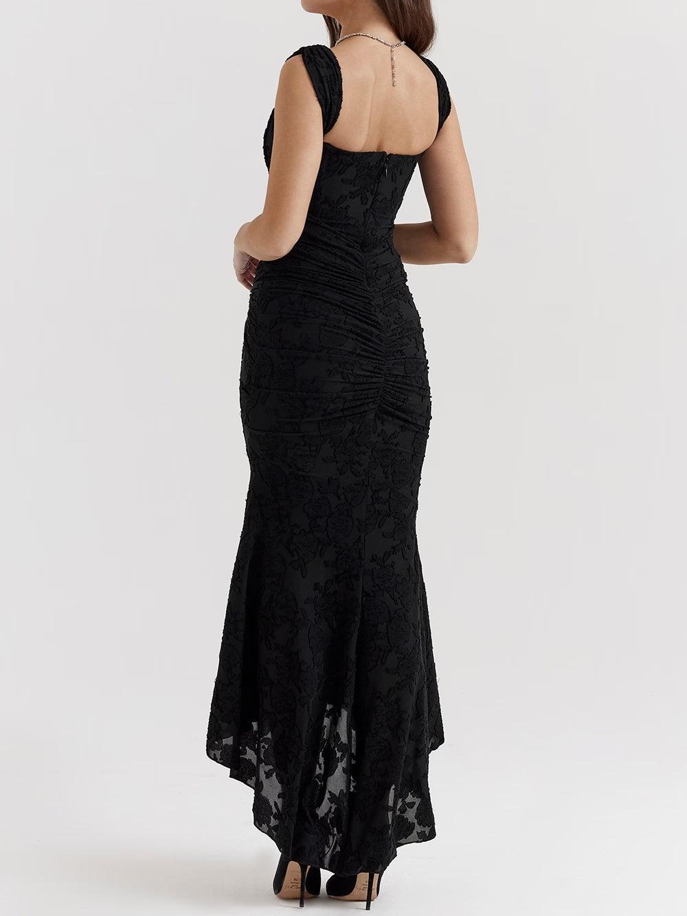 Selina | Spitzen-Midikleid im Fishtail-Schnitt