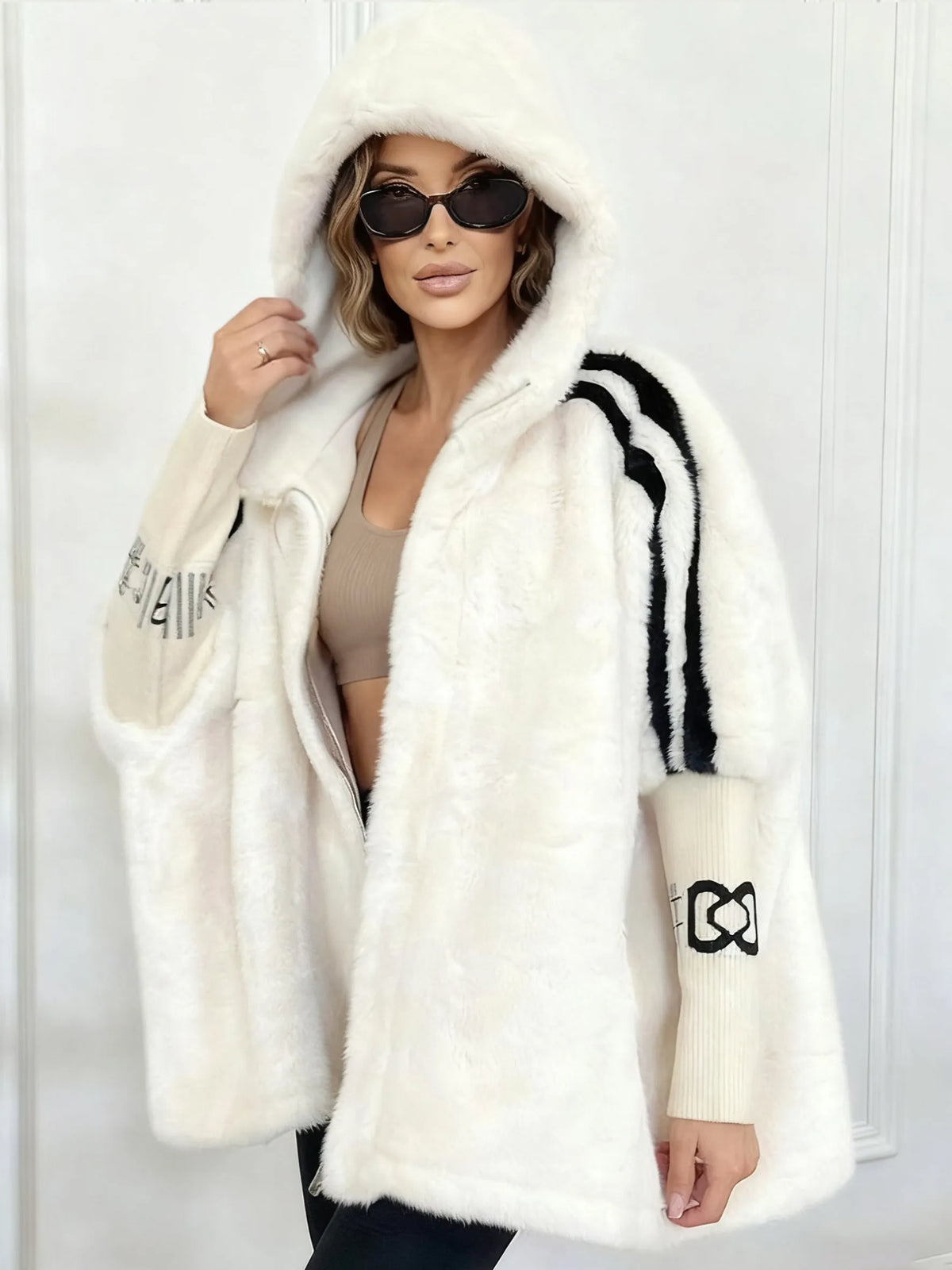 Janette™ – Eleganter Winterpelzmantel