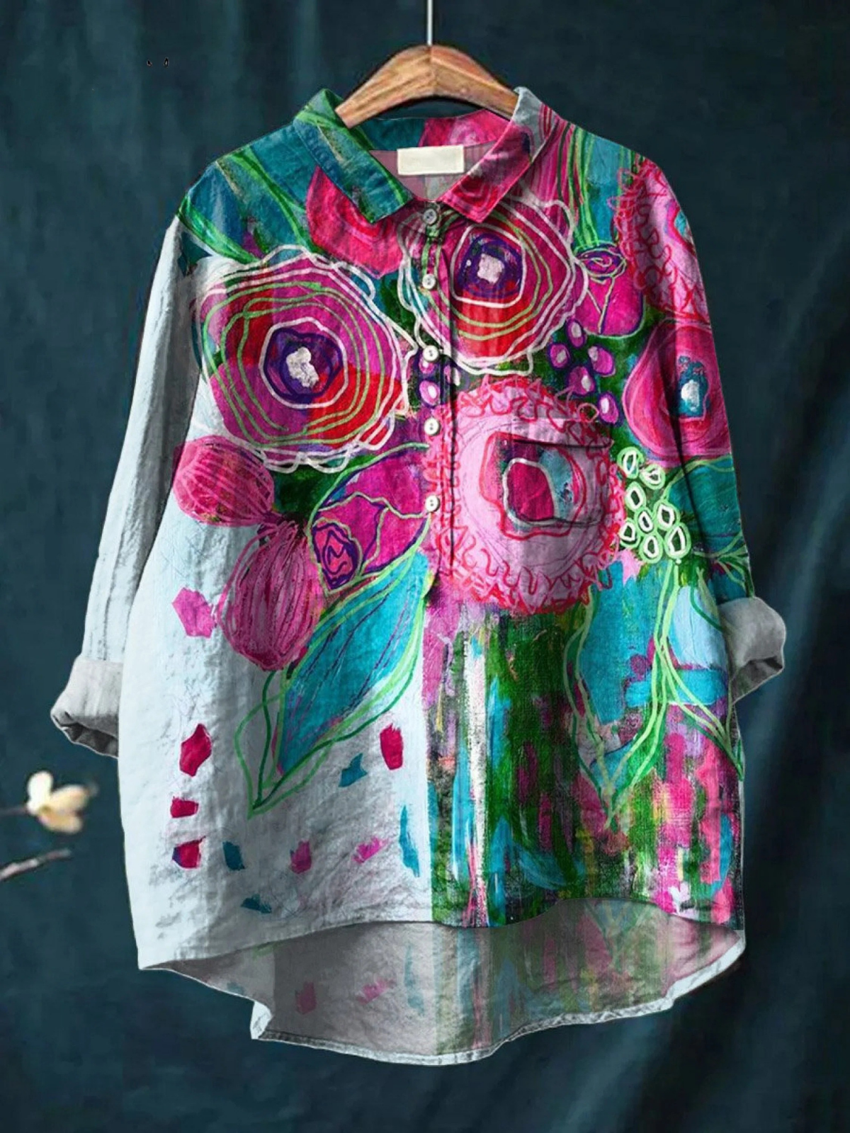 Ella | Elegante leichte Bluse