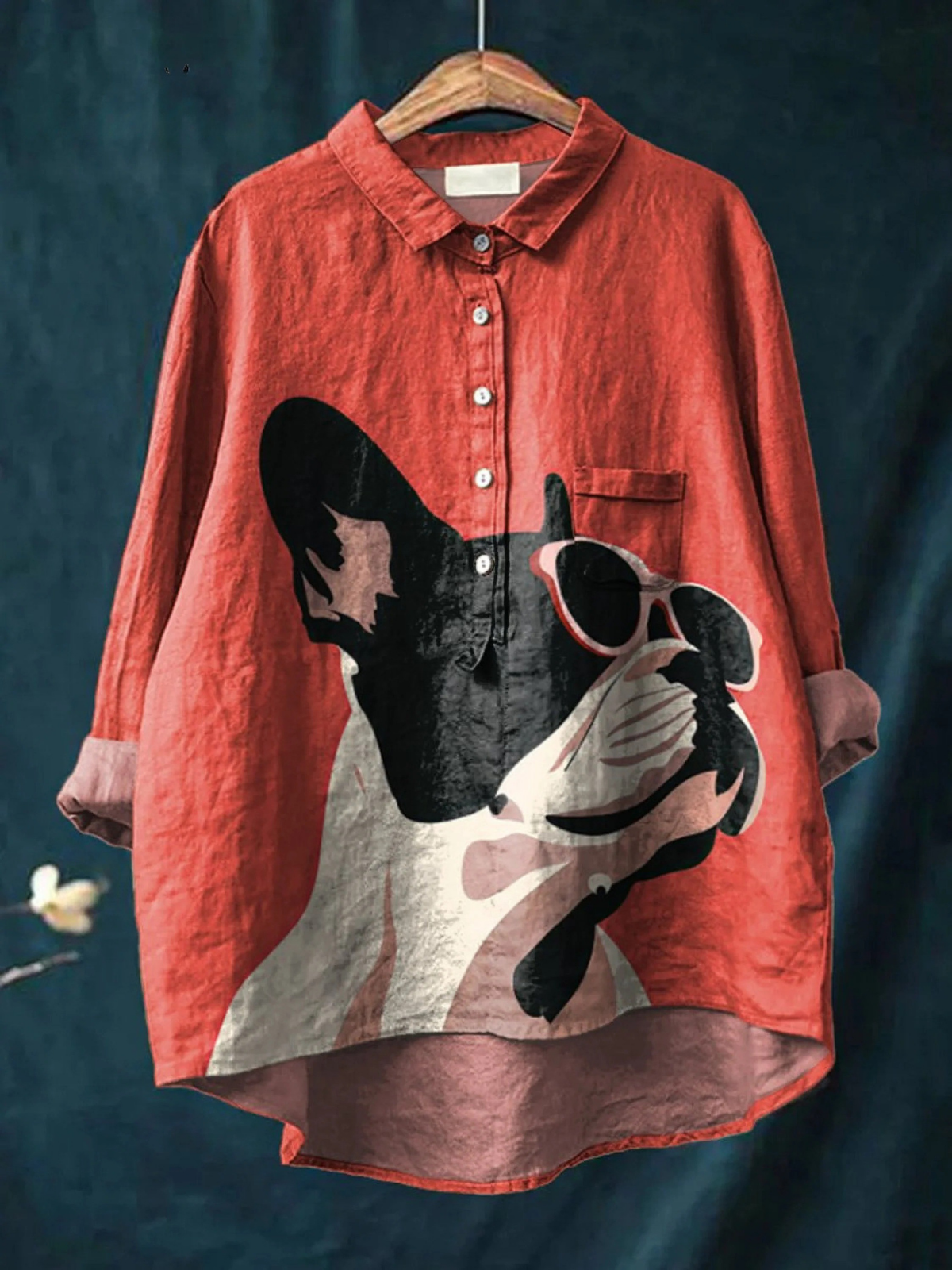 Evie | Elegante Casual-Bluse