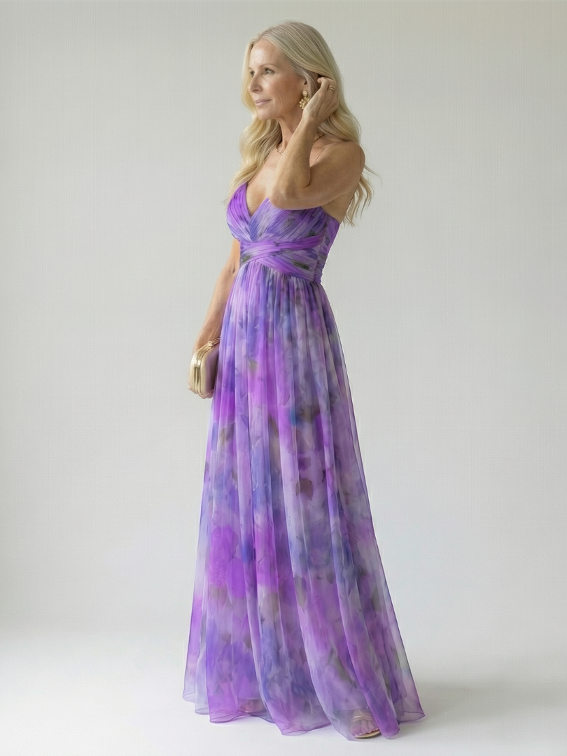 Isel | Weiches Maxikleid