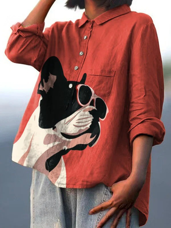Evie | Elegante Casual-Bluse