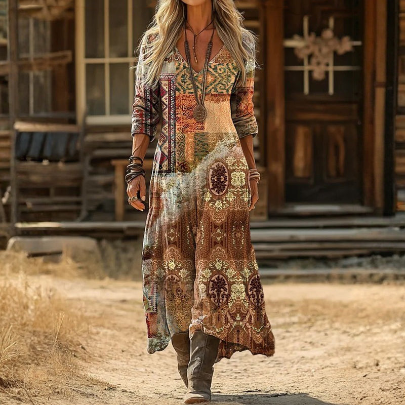 Heather | Luftiger femininer Freizeitlook