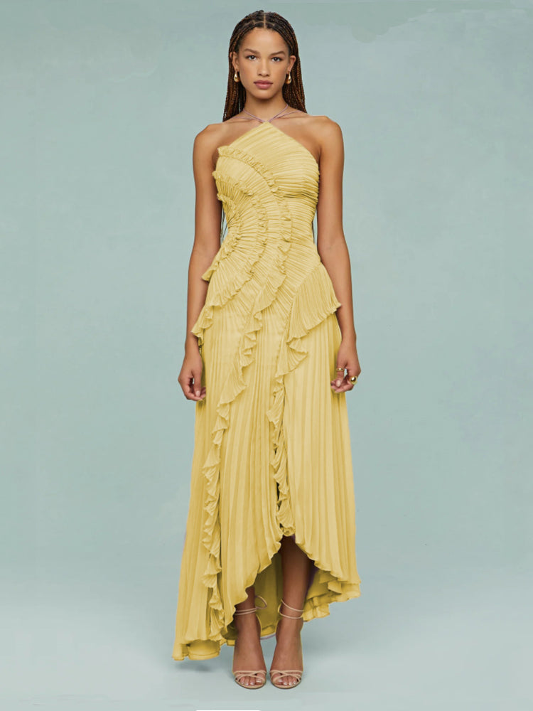 Seraphina™ | Ocean Whirlpool Maxikleid