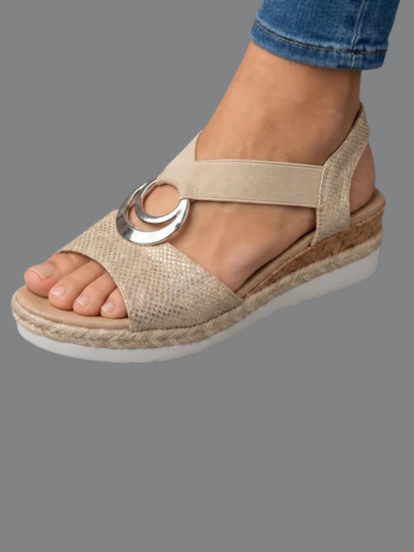 Serena – Komfortable orthopädische Sandalen