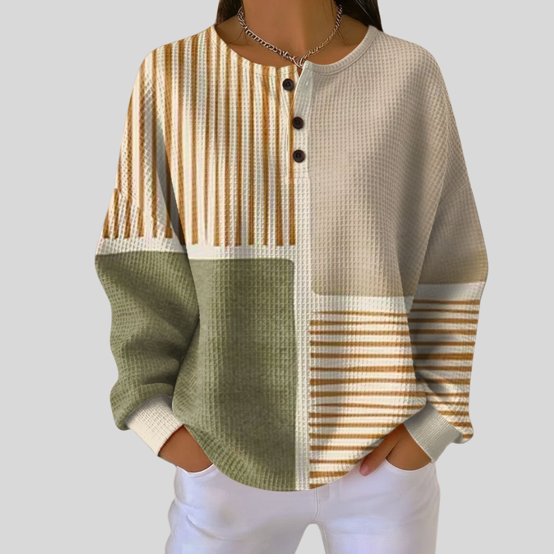 Aubrey | Luxuriöser Alltagssweatshirt