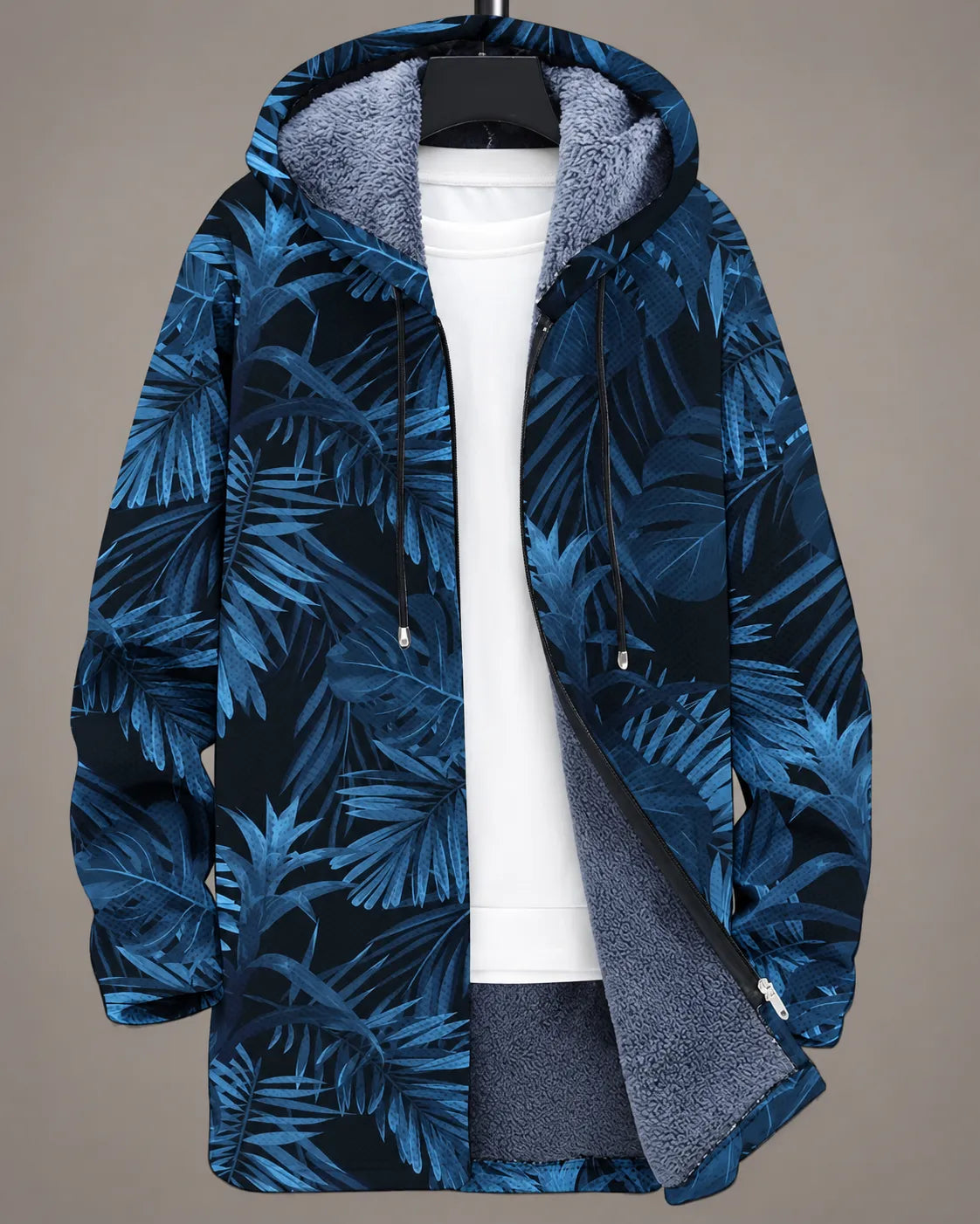 Amara Heritage-Mosaik-Kapuzenjacke