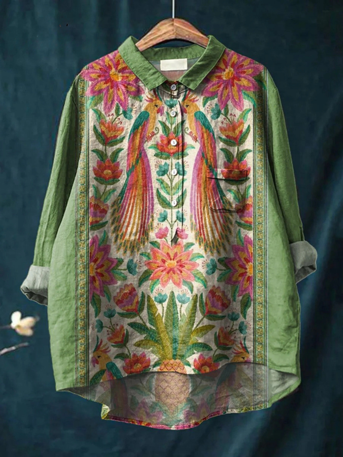 Arabella | Elegante leichte Bluse