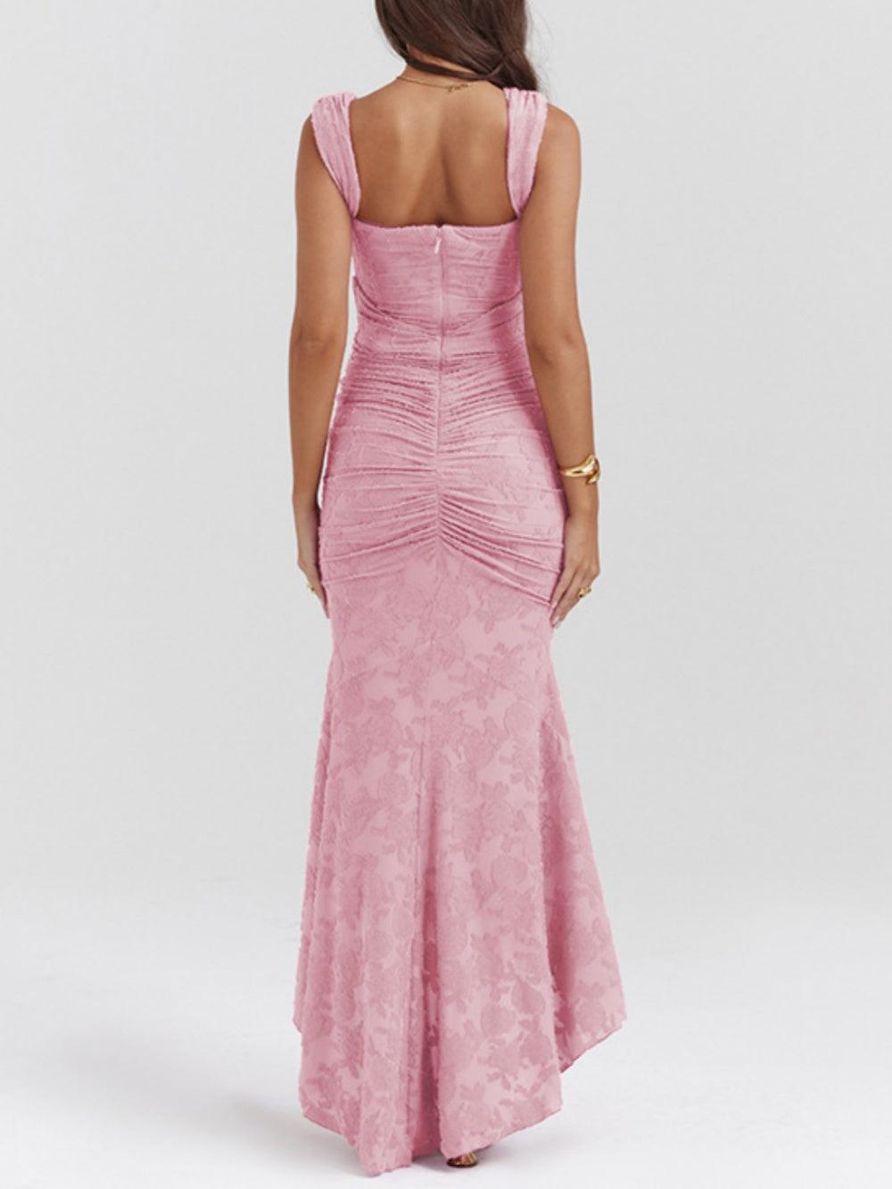 Selina | Spitzen-Midikleid im Fishtail-Schnitt