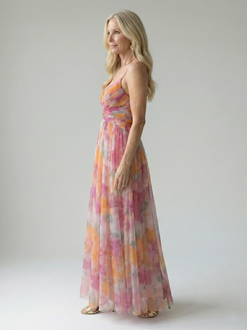 Isel | Weiches Maxikleid