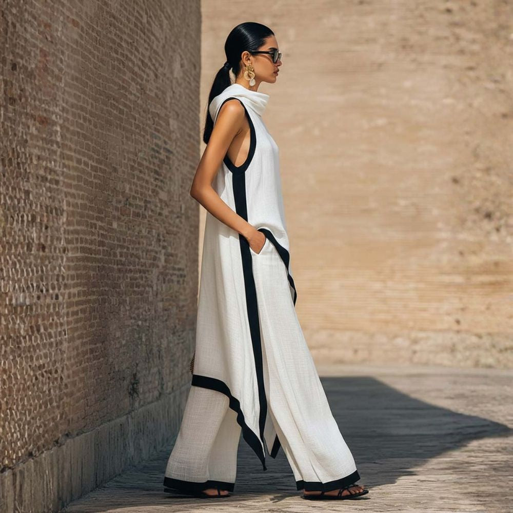 Livia | Elegantes Set aus Leinen