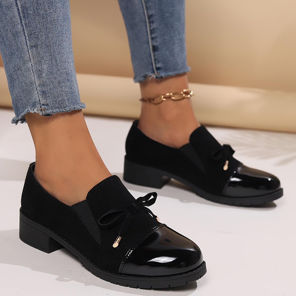 Juliet | Loafer mit Lackspitze