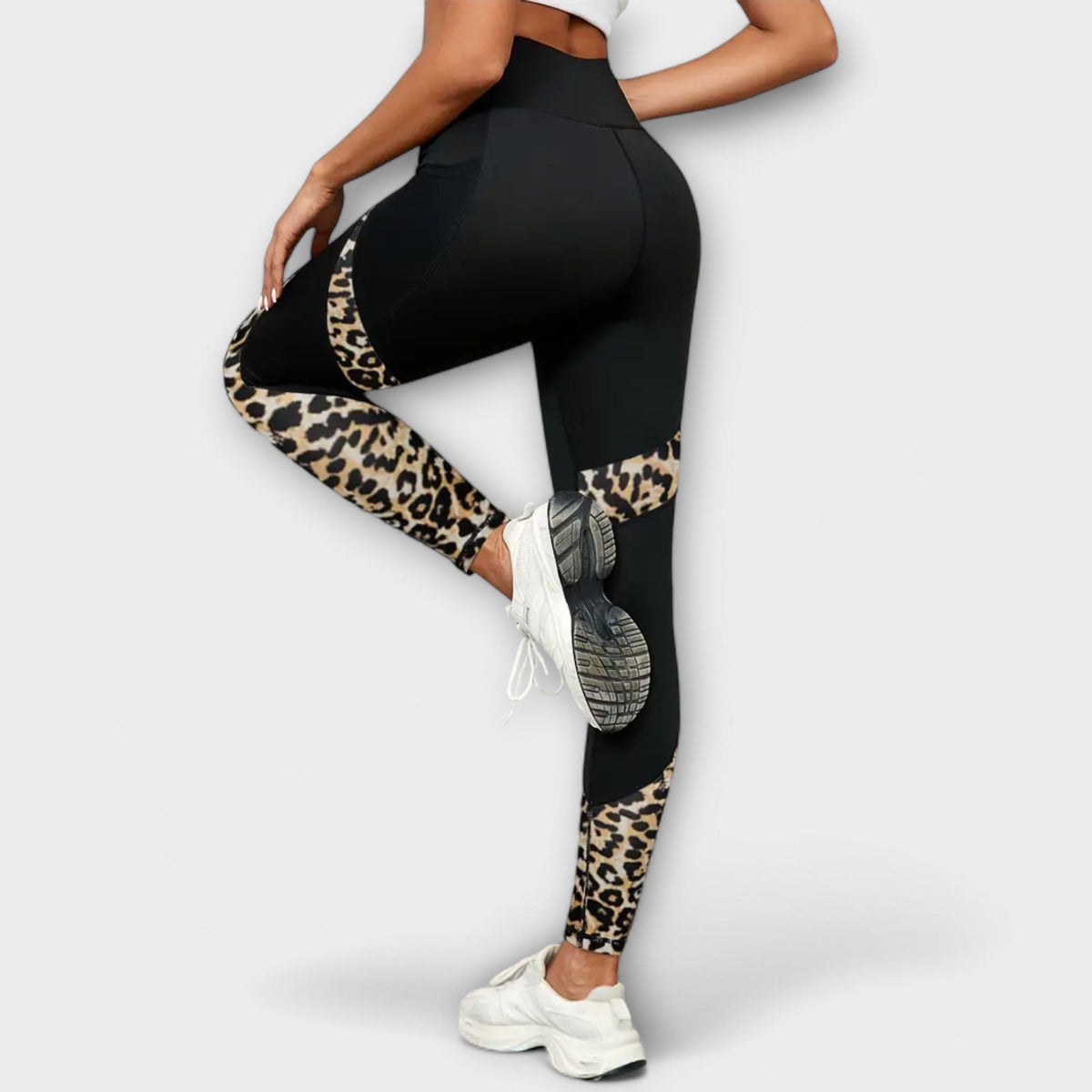 Marti™ - Hohe Taille und Leopardenmuster