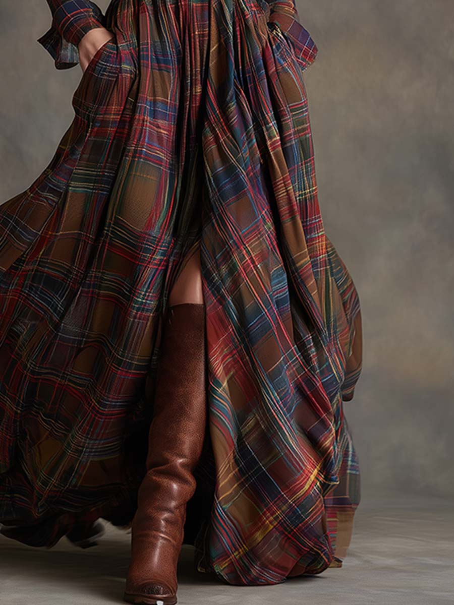 HENRIETTA | ZEITLOSES HEMDBLUSENKLEID