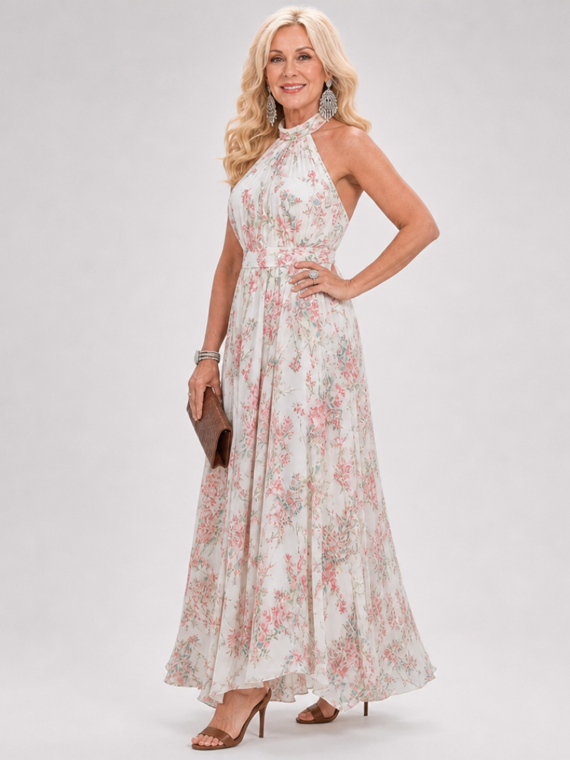 Guinevere | Midikleid mit Blumenprint