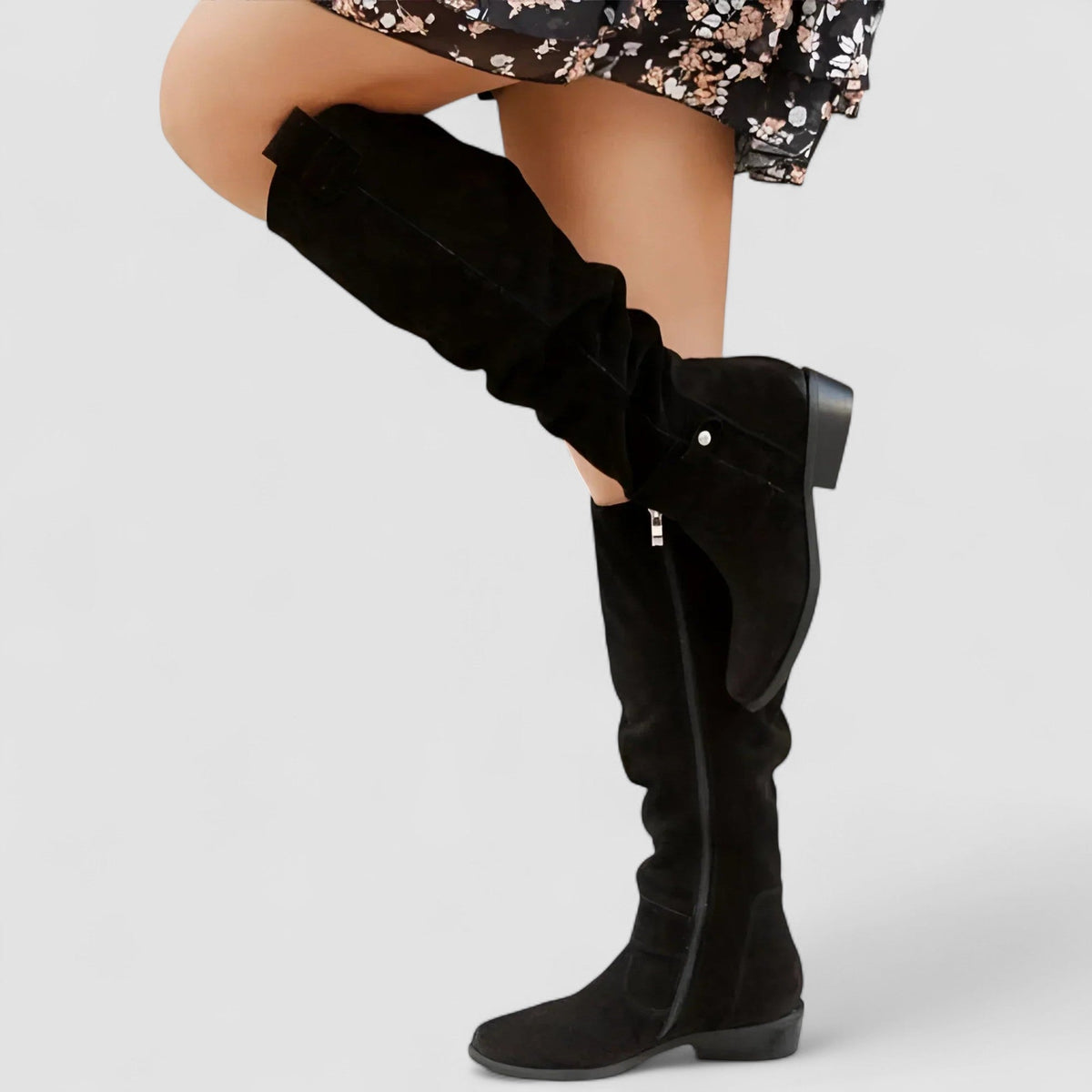 Lucinda | Stützende Langschaftstiefel