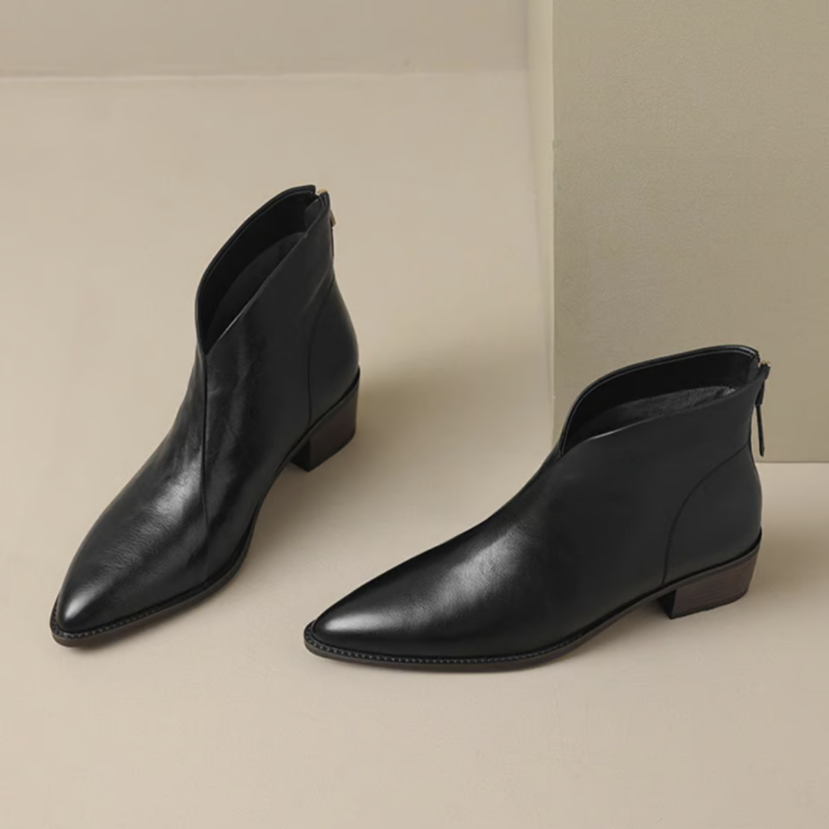 Beryl | Lederstiefeletten