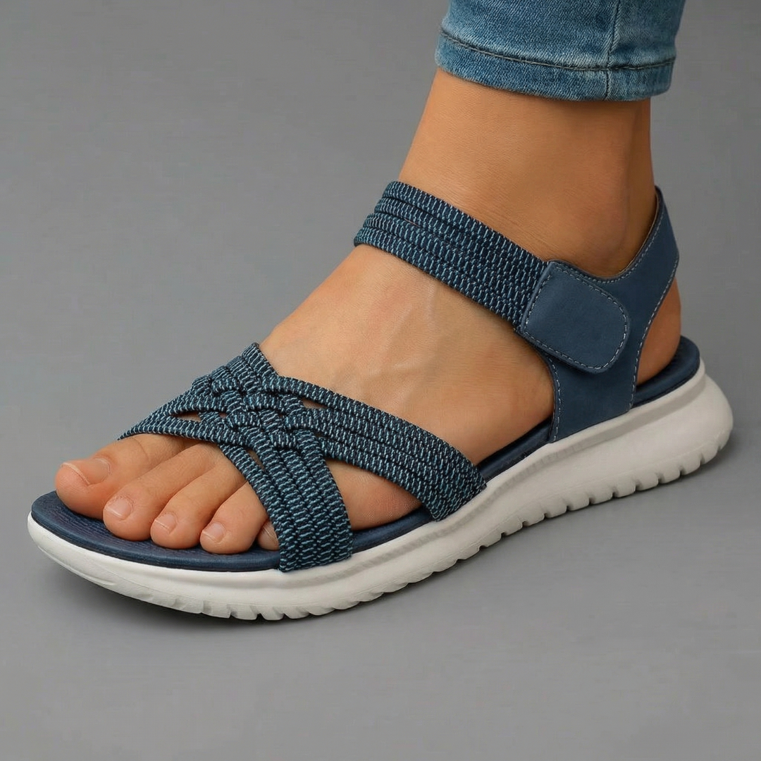 Cristina – Orthopädische Sandalen mit extra Komfort