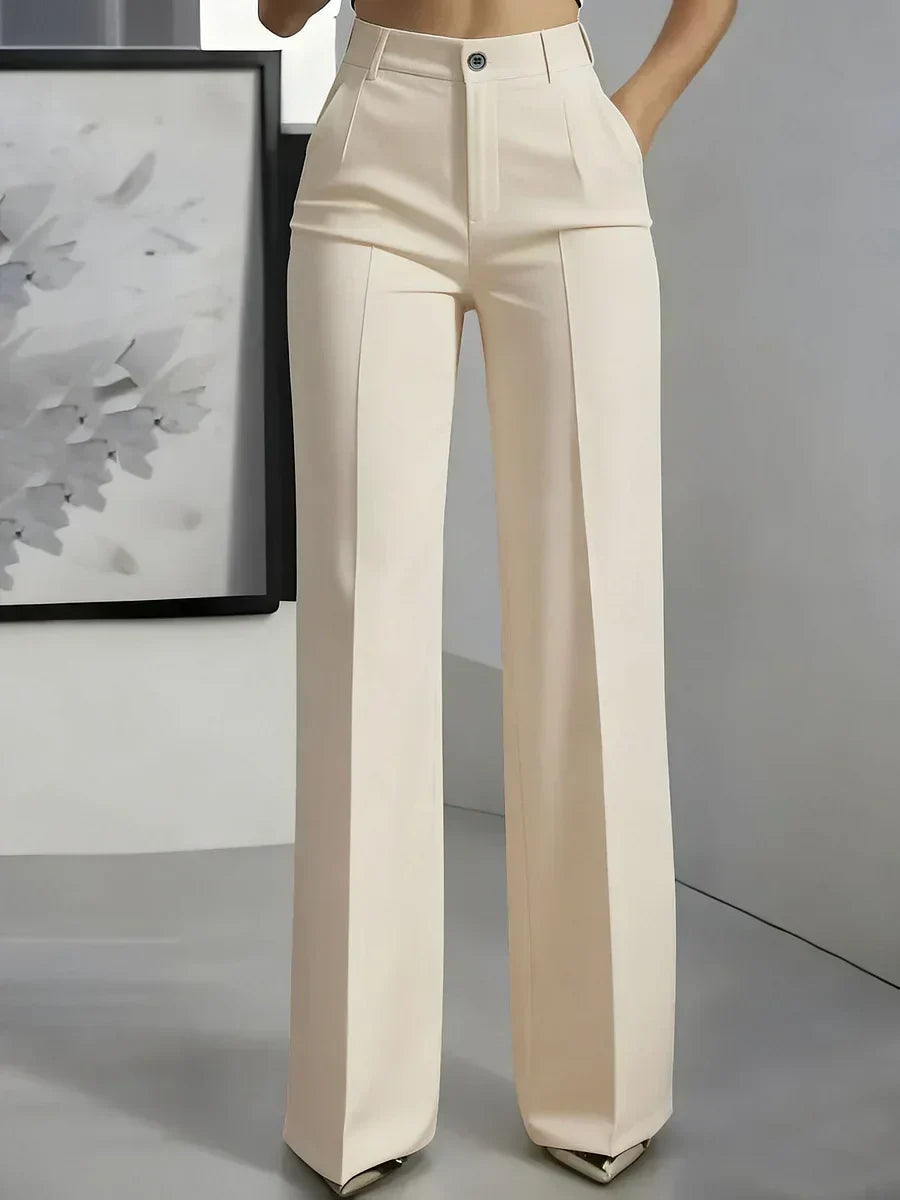 Hodit – Stilvolle Stretchhose mit Hoher Taille