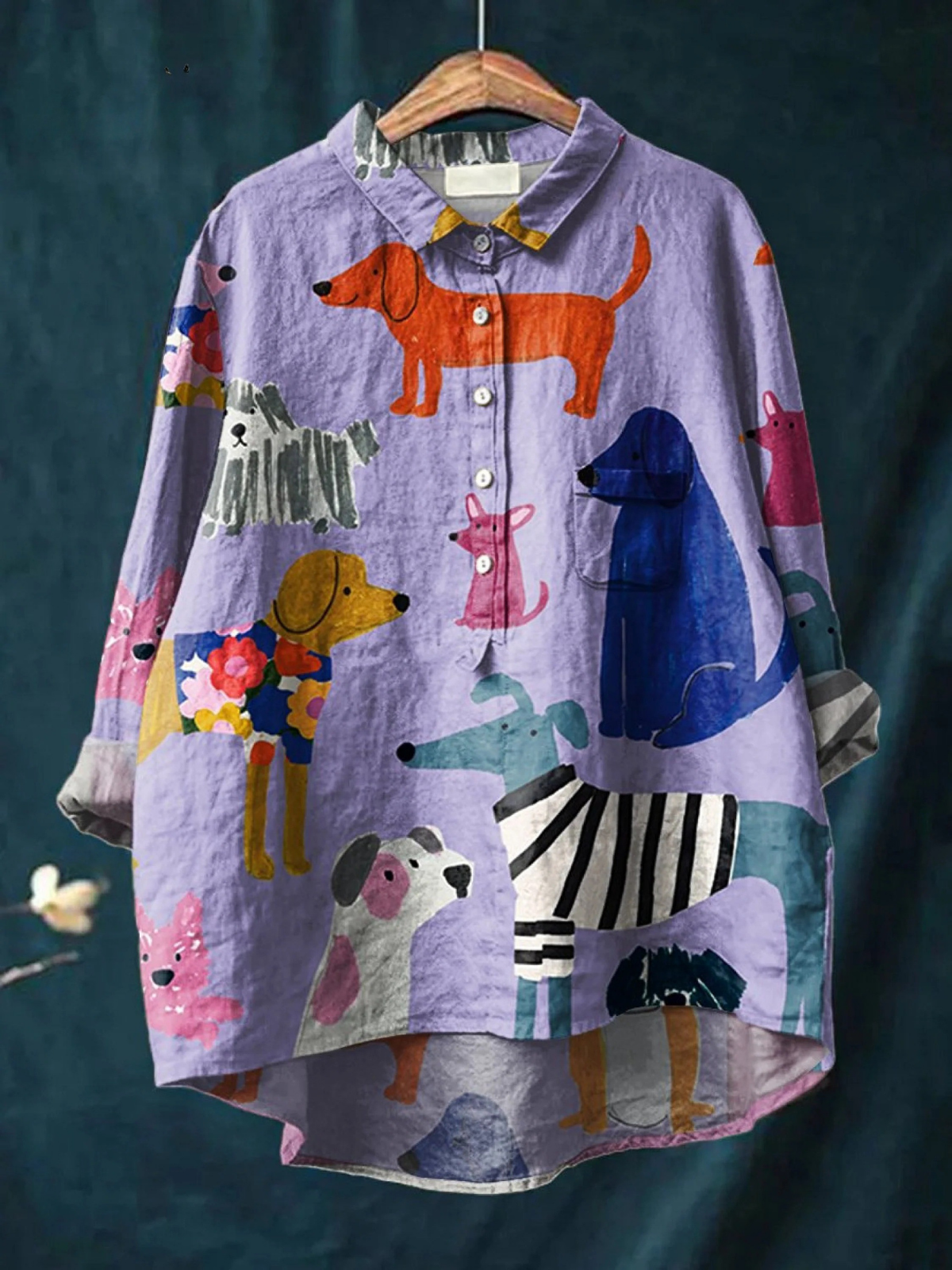 Hannah | Leichte elegante Bluse