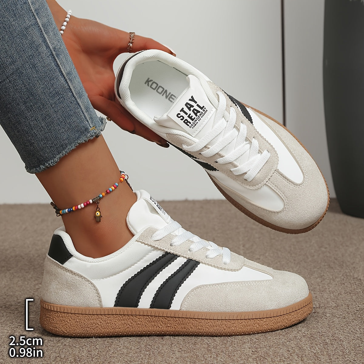 Fauvette | Orthopädische Komfort-Sneaker