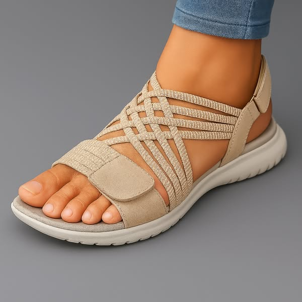Monique – Leichte orthopädische Sandalen