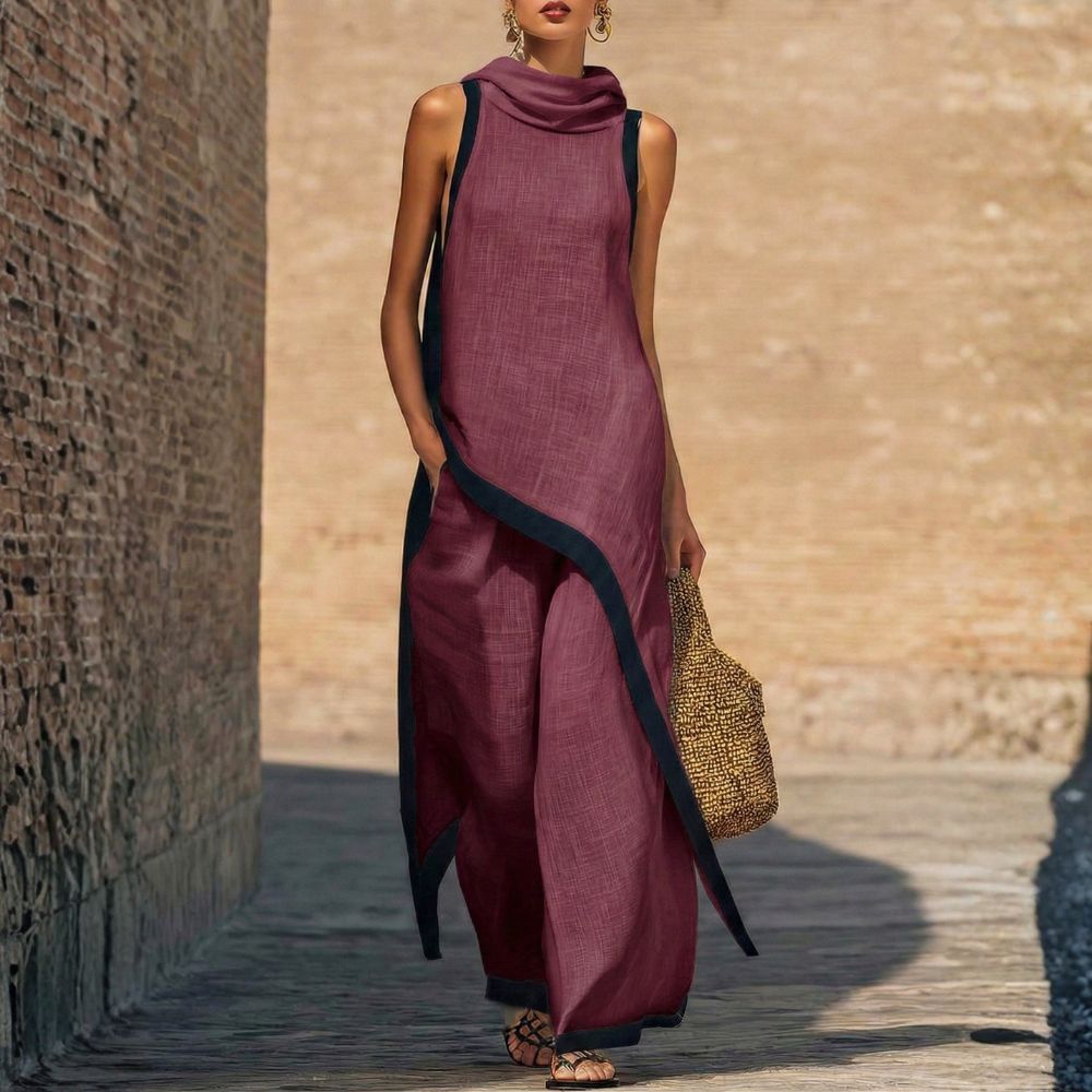 Livia | Elegantes Set aus Leinen
