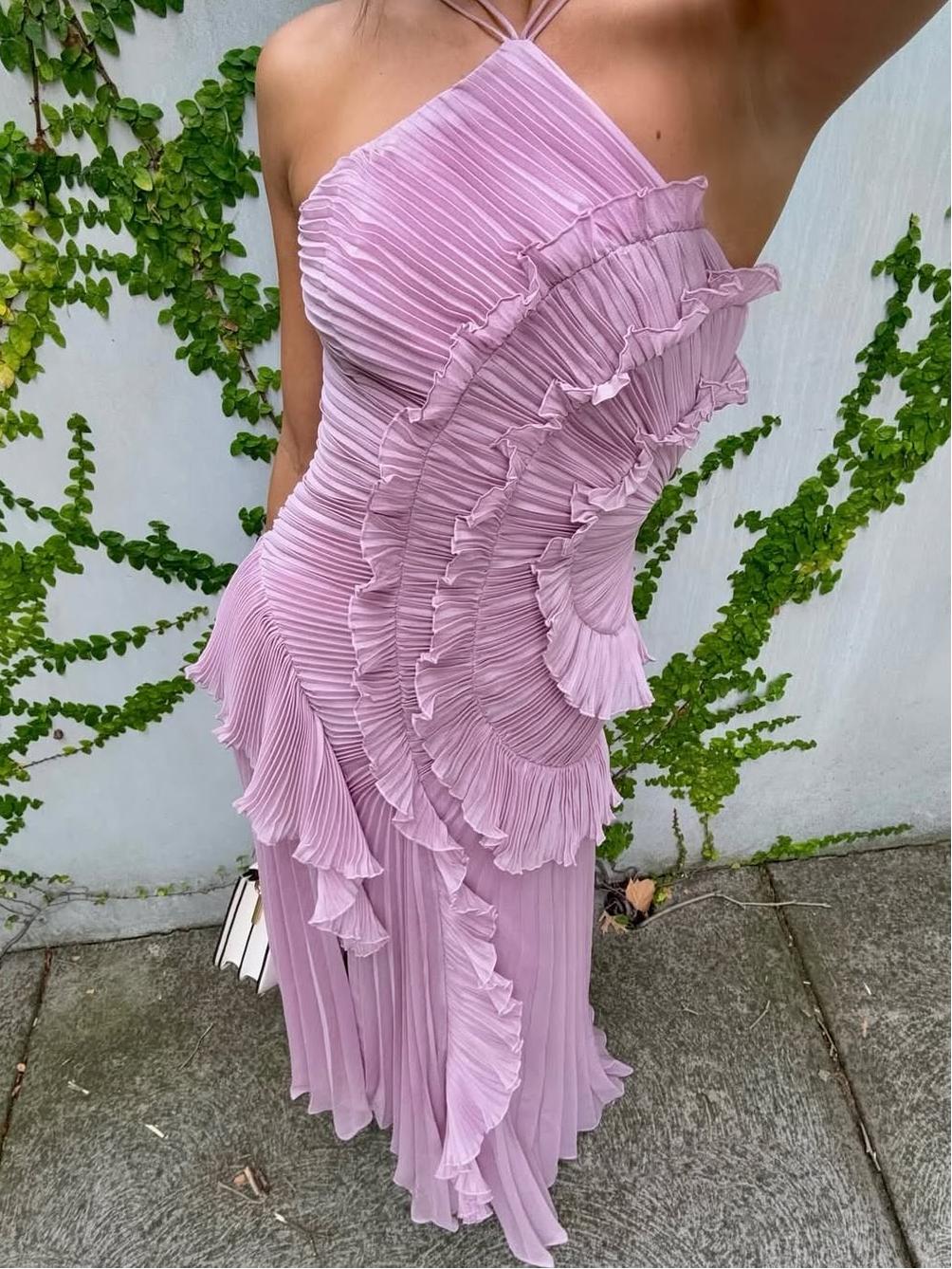 Seraphina™ | Ocean Whirlpool Maxikleid