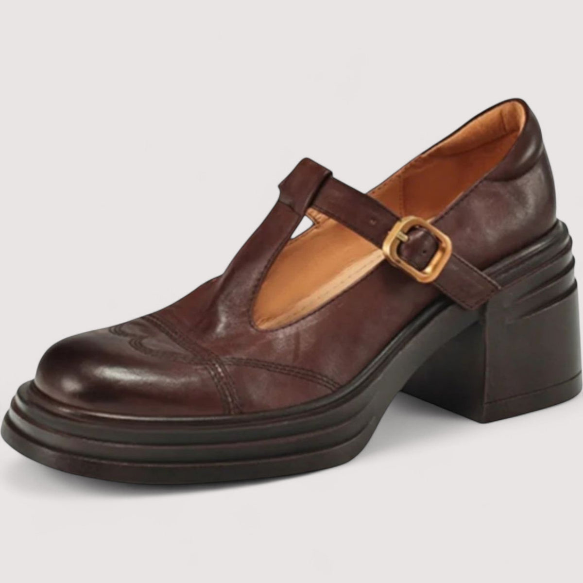 Vera | Moderne Loafer mit Muster