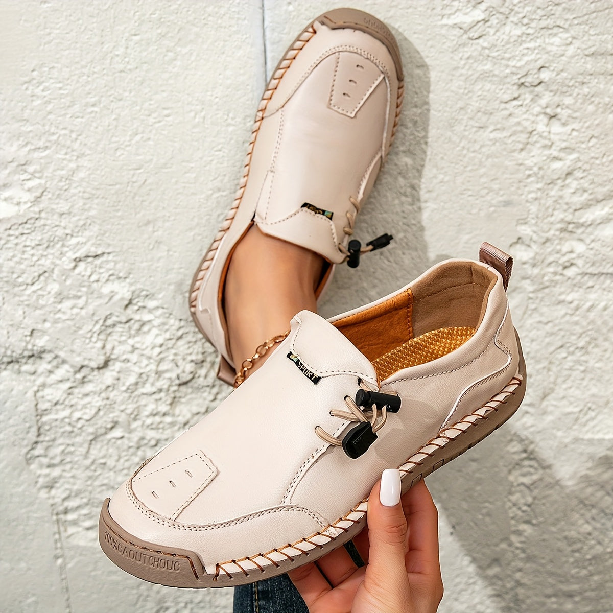Prudence | Handgenähte Loafer