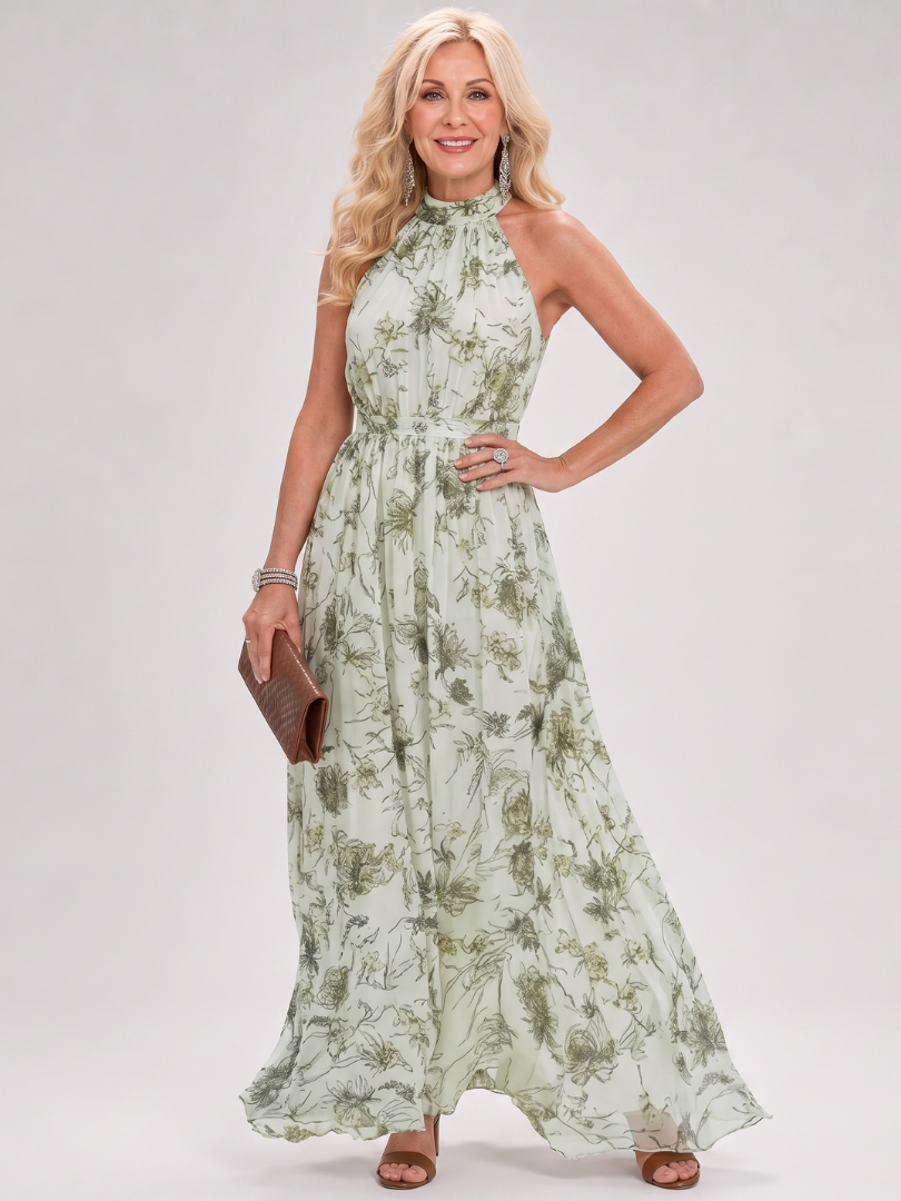 Guinevere | Midikleid mit Blumenprint