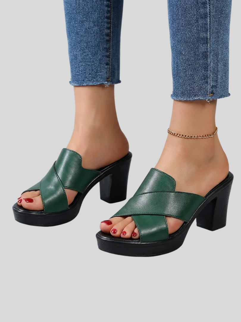 Darcy | Elegante orthopädische Sandalen
