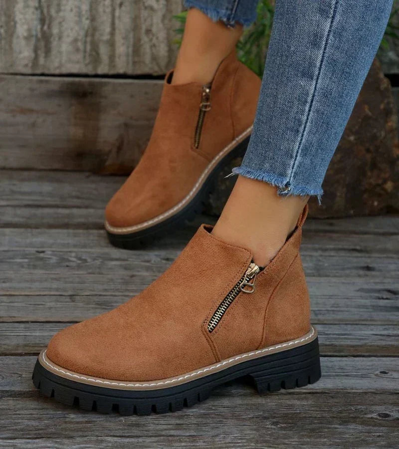 Sylvia-Anne | Schlichte Stiefeletten