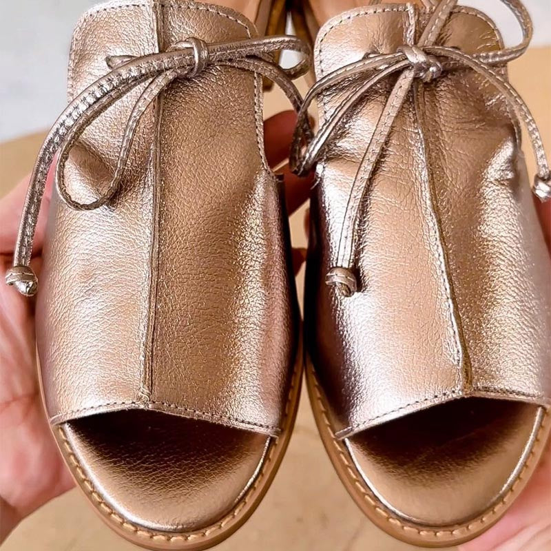 LILLIANA – LEDERSANDALEN MIT RIEMCHEN