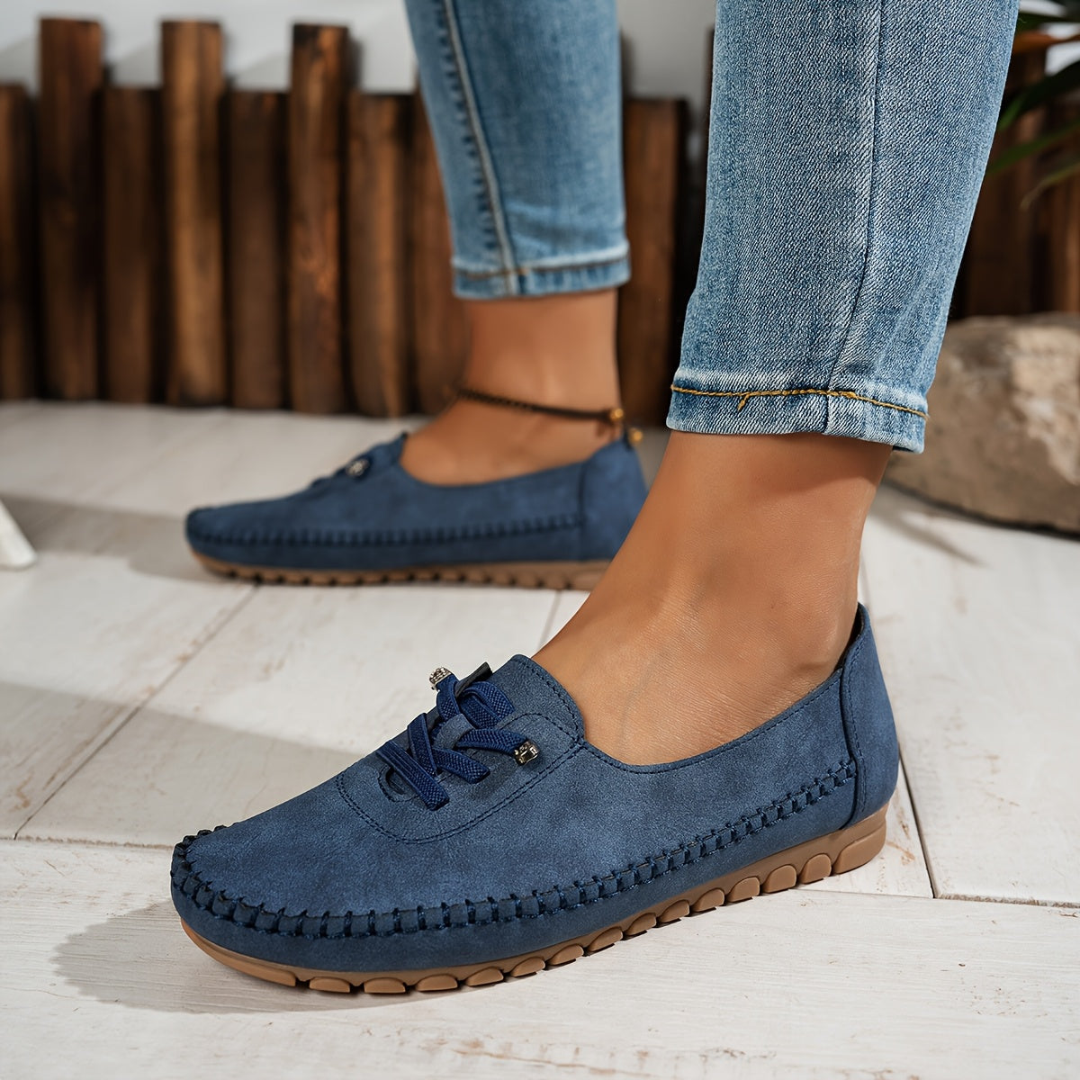 Francesca | Komfort-Loafer für empfindliche Füße