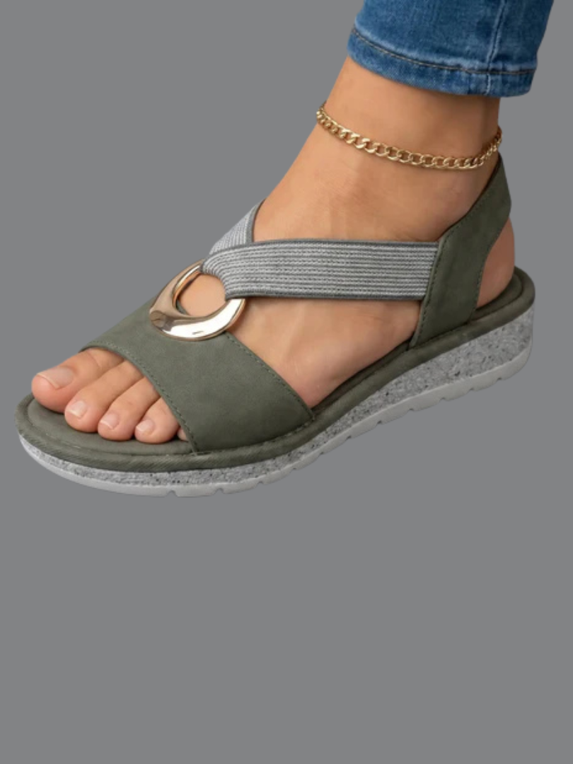 Luna – Komfortable orthopädische Sandalen
