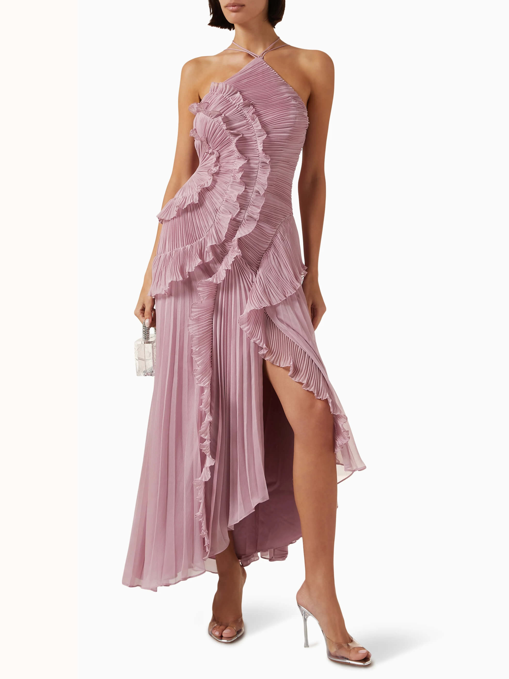 Seraphina™ | Ocean Whirlpool Maxikleid