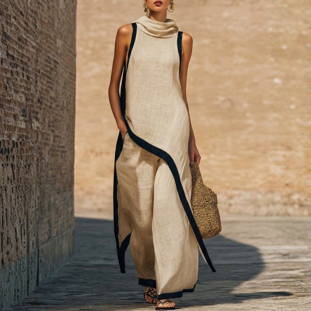 Livia | Elegantes Set aus Leinen