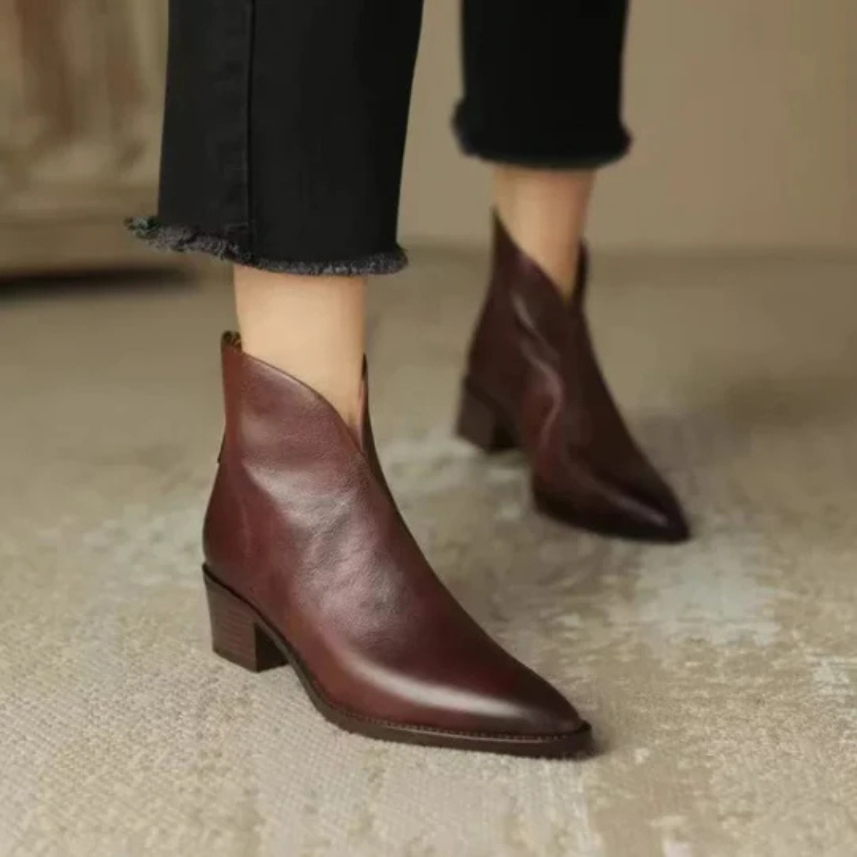 Beryl | Lederstiefeletten